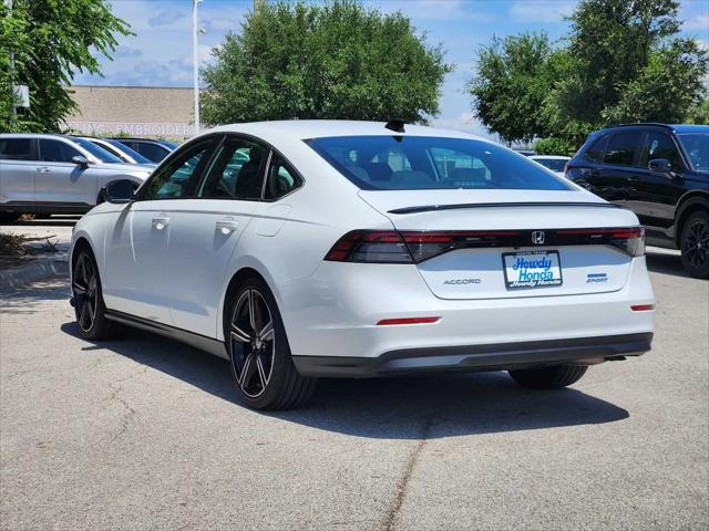 2023 Honda Accord Hybrid Sport