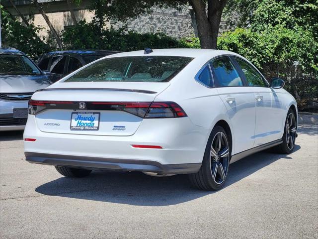 2023 Honda Accord Hybrid Sport