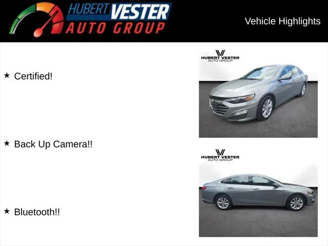 2025 Chevrolet Malibu FWD 1LT