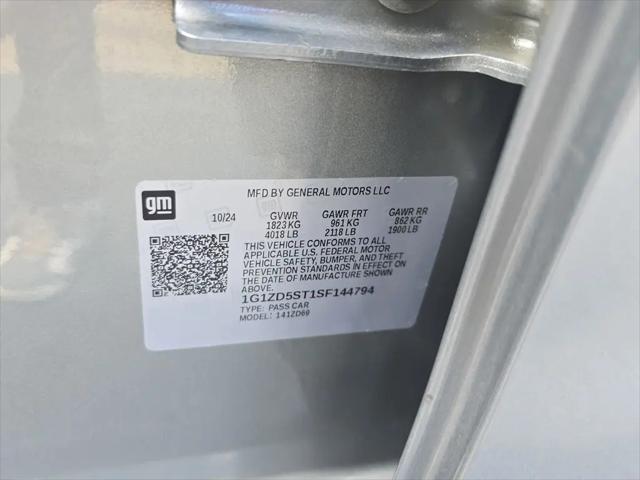2025 Chevrolet Malibu FWD 1LT