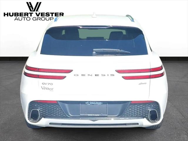 2025 Genesis GV70 2.5T AWD