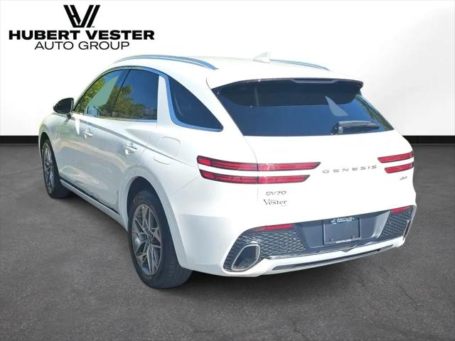 2025 Genesis GV70 2.5T AWD