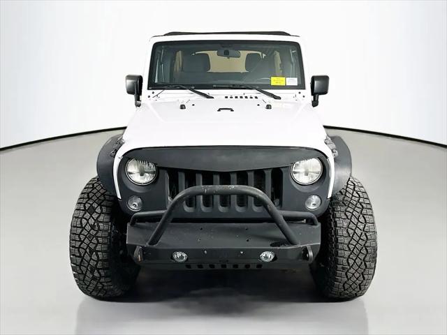 2016 Jeep Wrangler Unlimited Willys Wheeler