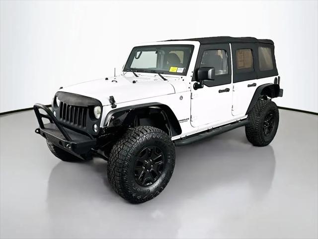 2016 Jeep Wrangler Unlimited Willys Wheeler