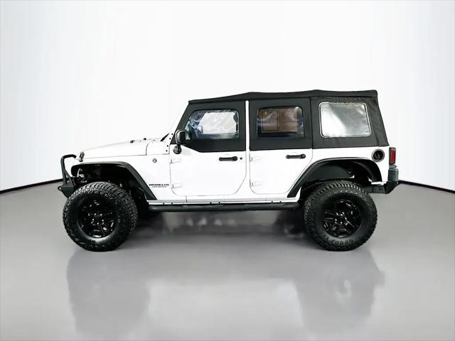 2016 Jeep Wrangler Unlimited Willys Wheeler