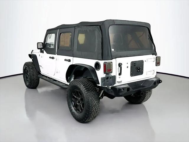 2016 Jeep Wrangler Unlimited Willys Wheeler