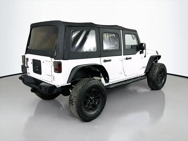 2016 Jeep Wrangler Unlimited Willys Wheeler