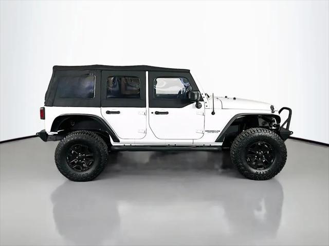 2016 Jeep Wrangler Unlimited Willys Wheeler