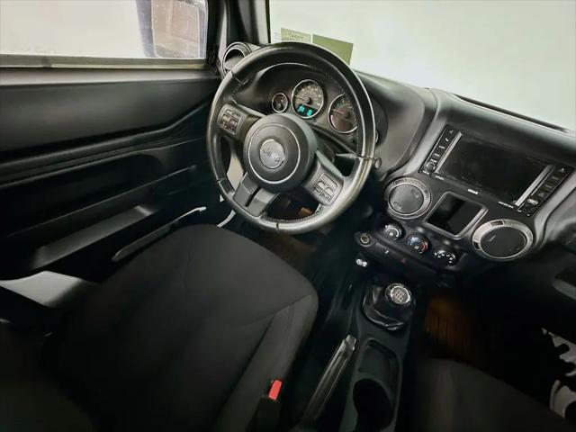 2016 Jeep Wrangler Unlimited Willys Wheeler