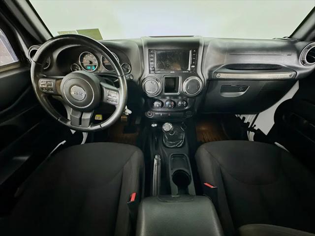 2016 Jeep Wrangler Unlimited Willys Wheeler