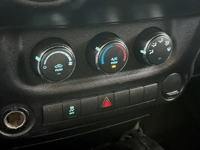 2016 Jeep Wrangler Unlimited Willys Wheeler