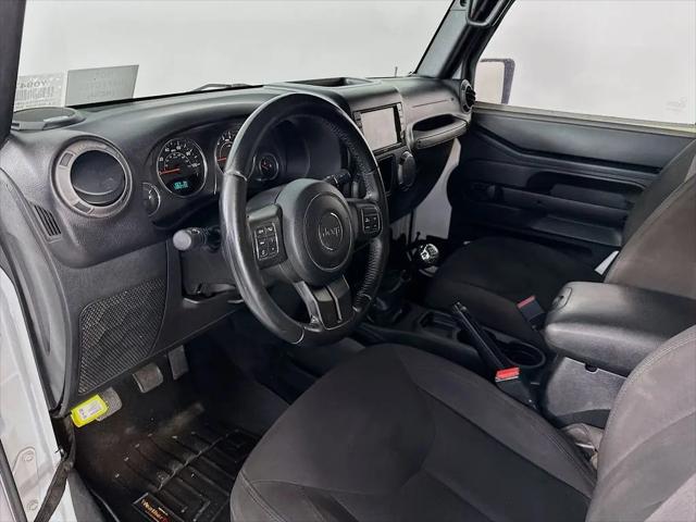 2016 Jeep Wrangler Unlimited Willys Wheeler