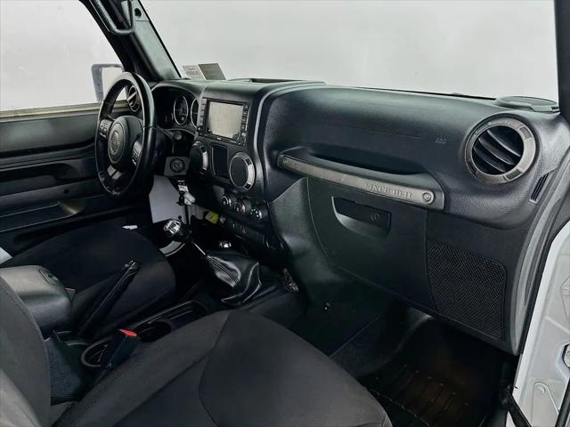 2016 Jeep Wrangler Unlimited Willys Wheeler