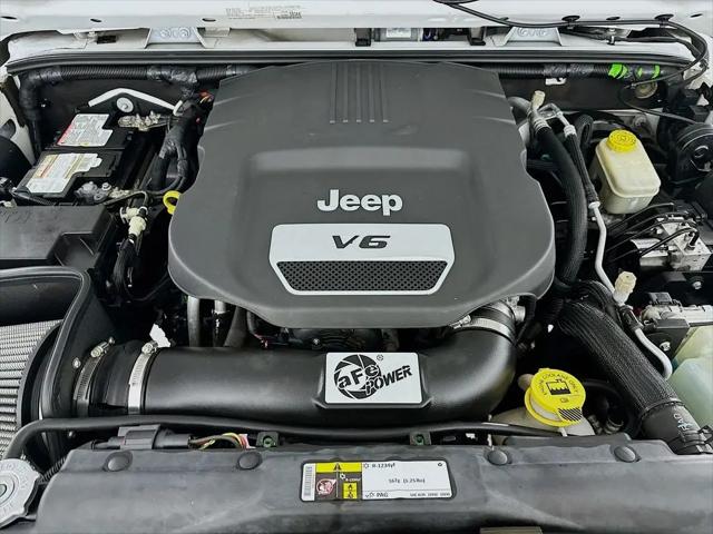 2016 Jeep Wrangler Unlimited Willys Wheeler