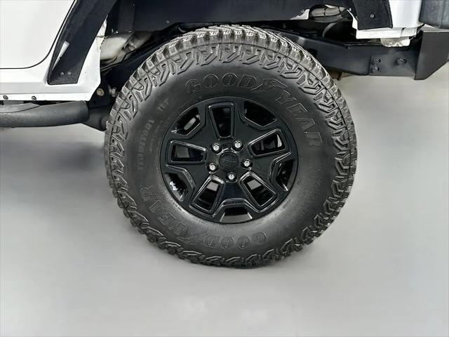 2016 Jeep Wrangler Unlimited Willys Wheeler