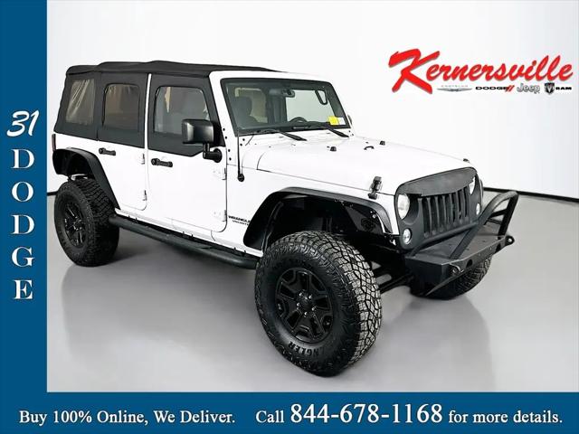 2016 Jeep Wrangler Unlimited Willys Wheeler for sale in Kernersville, NC