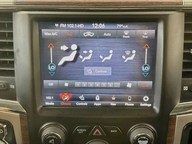 2019 Ram 1500 Classic Laramie Crew Cab 4x2 5'7" Box