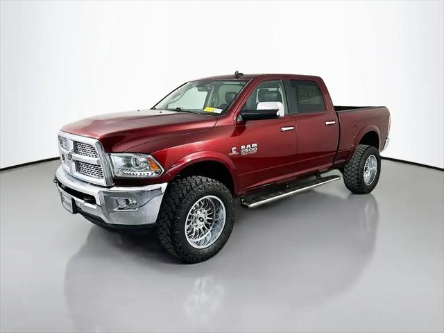 2018 Ram 2500 Laramie Crew Cab 4x4 6'4" Box