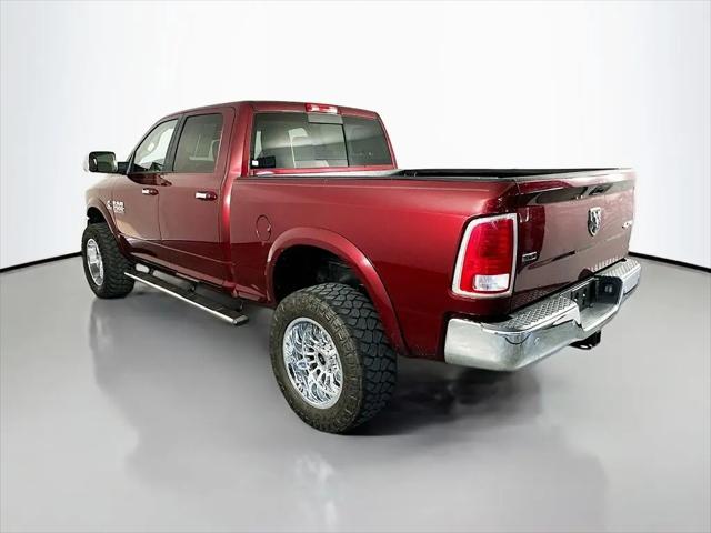 2018 Ram 2500 Laramie Crew Cab 4x4 6'4" Box