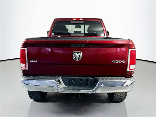2018 Ram 2500 Laramie Crew Cab 4x4 6'4" Box