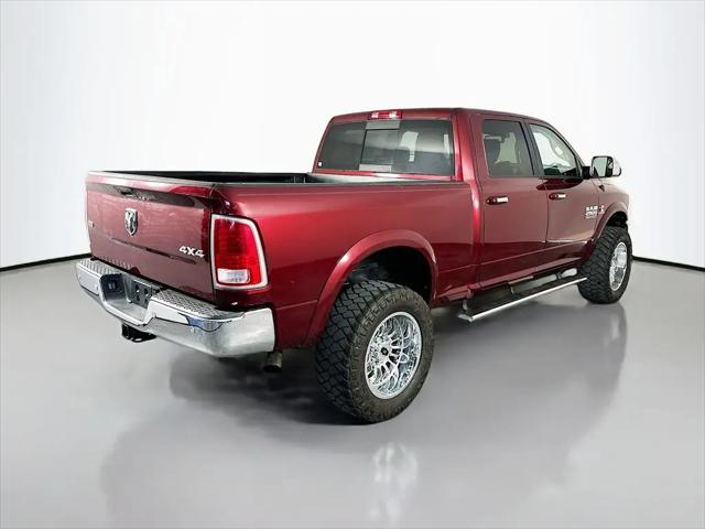 2018 Ram 2500 Laramie Crew Cab 4x4 6'4" Box