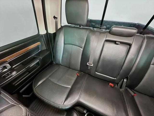 2018 Ram 2500 Laramie Crew Cab 4x4 6'4" Box