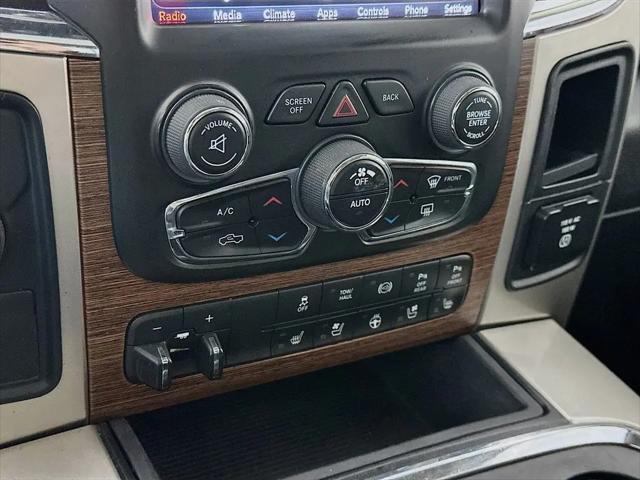 2018 Ram 2500 Laramie Crew Cab 4x4 6'4" Box