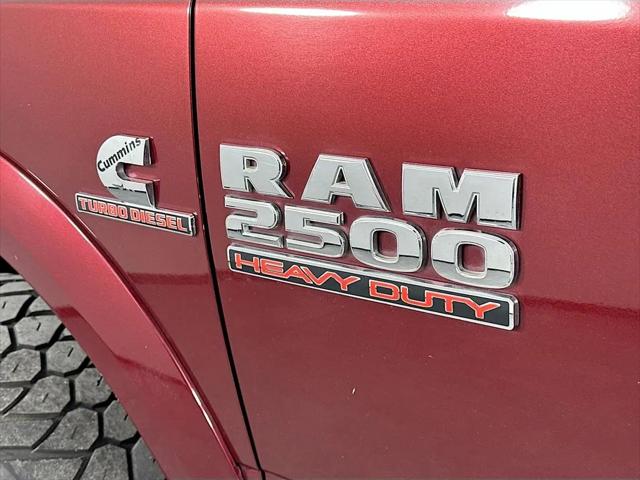 2018 Ram 2500 Laramie Crew Cab 4x4 6'4" Box
