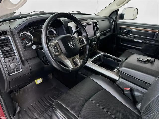 2018 Ram 2500 Laramie Crew Cab 4x4 6'4" Box