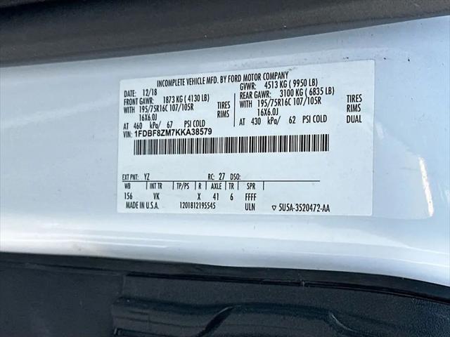 2019 Ford Transit Chassis T-350