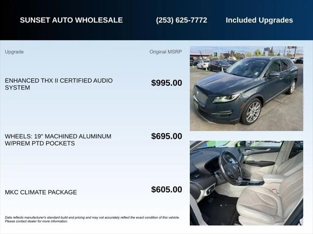 2019 Lincoln MKC Reserve
