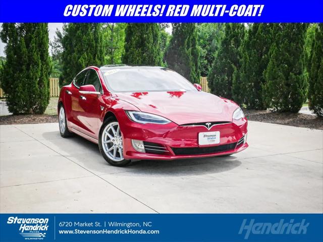2021 Tesla Model S Long Range Plus Dual Motor All-Wheel Drive for sale in Wilmington, NC