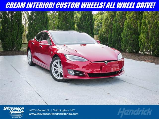 2021 Tesla Model S Long Range Plus Dual Motor All-Wheel Drive for sale in Wilmington, NC