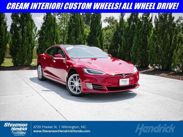 2021 Tesla Model S Long Range Plus Dual Motor All-Wheel Drive for sale in Wilmington, NC