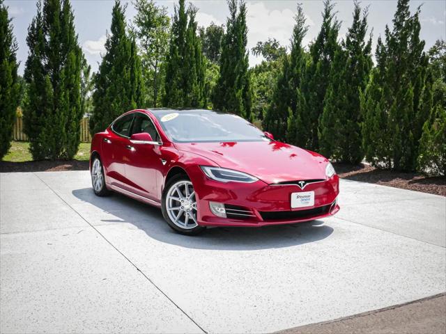 2021 Tesla Model S Long Range Plus Dual Motor All-Wheel Drive