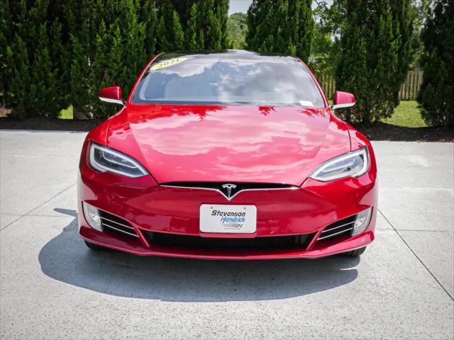 2021 Tesla Model S Long Range Plus Dual Motor All-Wheel Drive