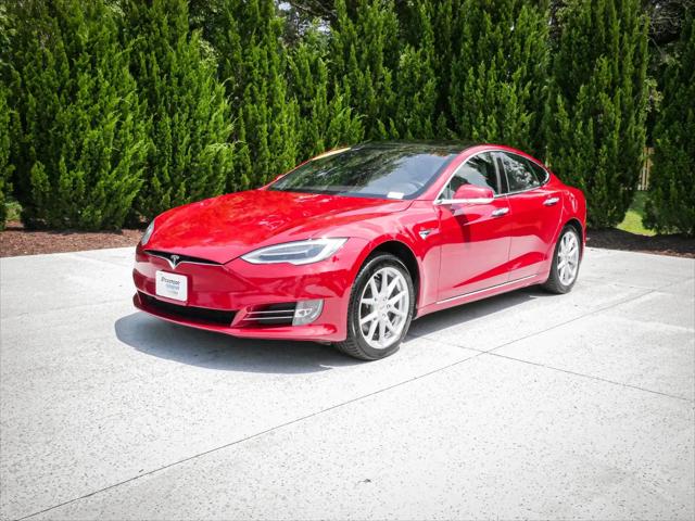 2021 Tesla Model S Long Range Plus Dual Motor All-Wheel Drive