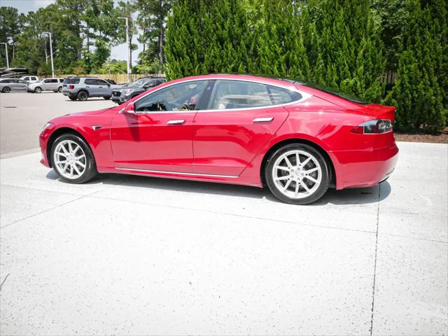 2021 Tesla Model S Long Range Plus Dual Motor All-Wheel Drive