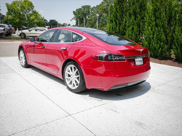 2021 Tesla Model S Long Range Plus Dual Motor All-Wheel Drive
