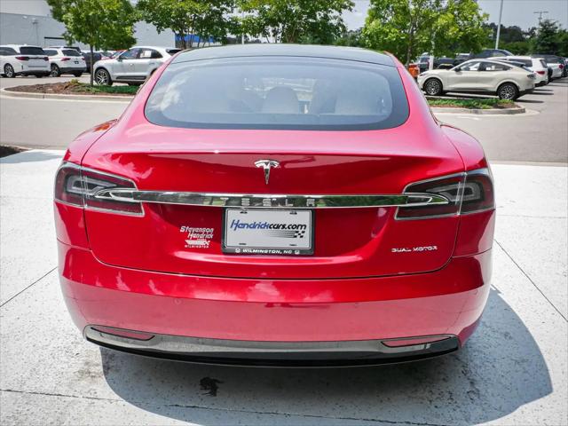 2021 Tesla Model S Long Range Plus Dual Motor All-Wheel Drive
