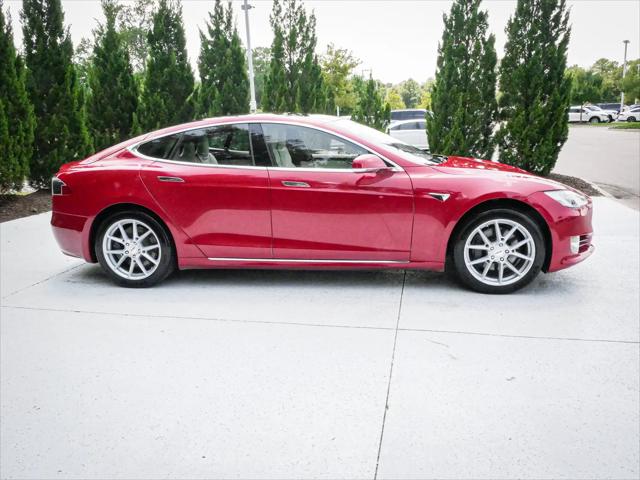 2021 Tesla Model S Long Range Plus Dual Motor All-Wheel Drive