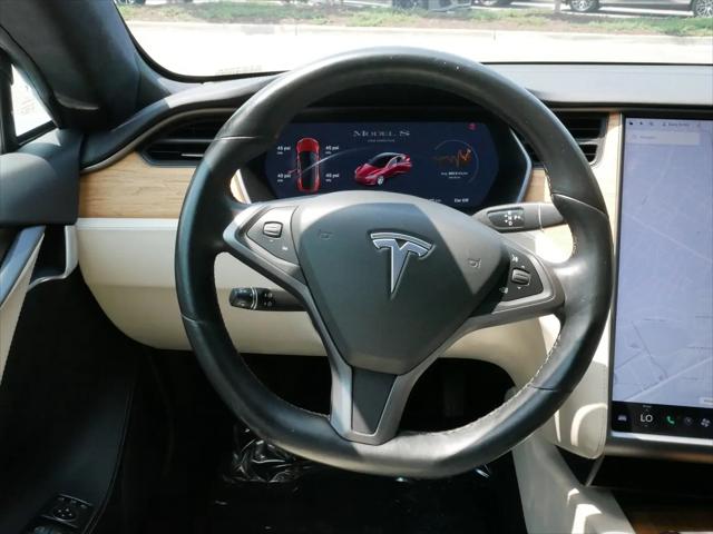 2021 Tesla Model S Long Range Plus Dual Motor All-Wheel Drive