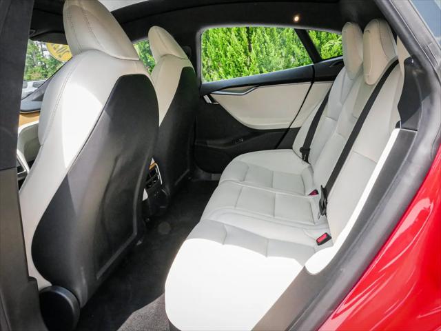 2021 Tesla Model S Long Range Plus Dual Motor All-Wheel Drive
