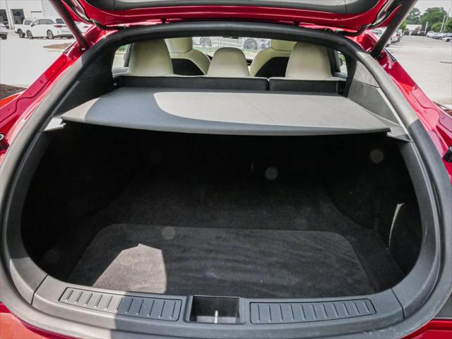 2021 Tesla Model S Long Range Plus Dual Motor All-Wheel Drive