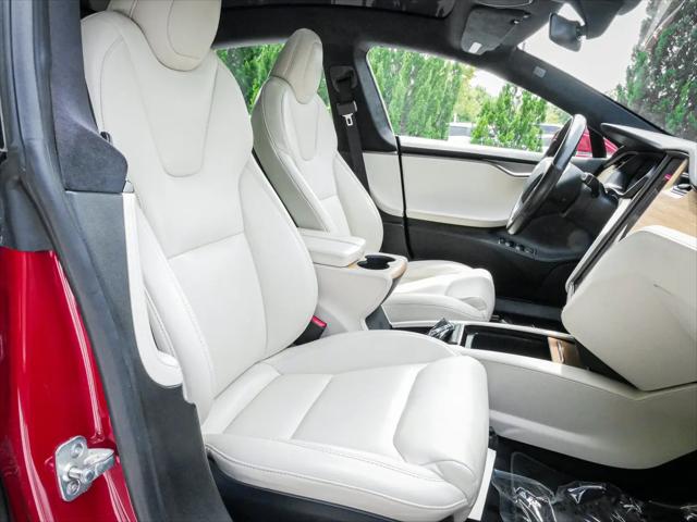 2021 Tesla Model S Long Range Plus Dual Motor All-Wheel Drive