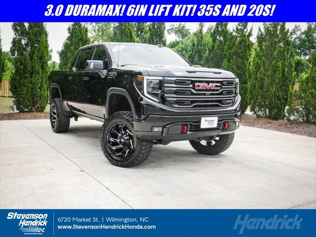 2025 GMC Sierra 1500 Crew Cab, Short Bed, AT4, 4WD for sale in Wilmington, NC
