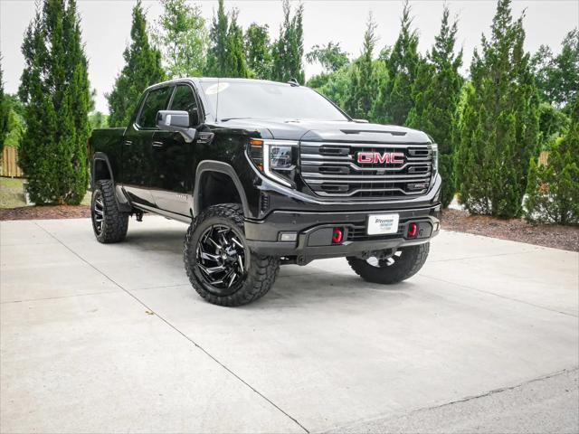 2025 GMC Sierra 1500 Crew Cab, Short Bed, AT4, 4WD
