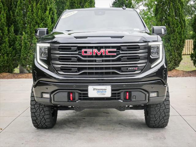 2025 GMC Sierra 1500 Crew Cab, Short Bed, AT4, 4WD