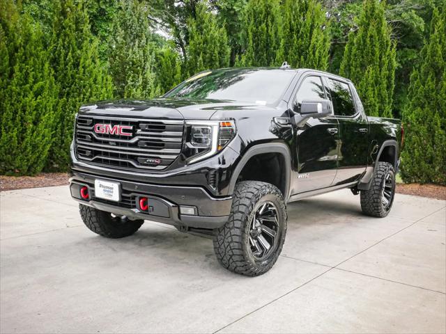 2025 GMC Sierra 1500 Crew Cab, Short Bed, AT4, 4WD