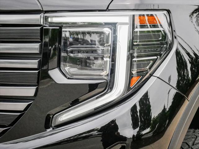 2025 GMC Sierra 1500 Crew Cab, Short Bed, AT4, 4WD